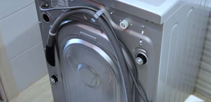 Устранение вибрации стиральной машины
