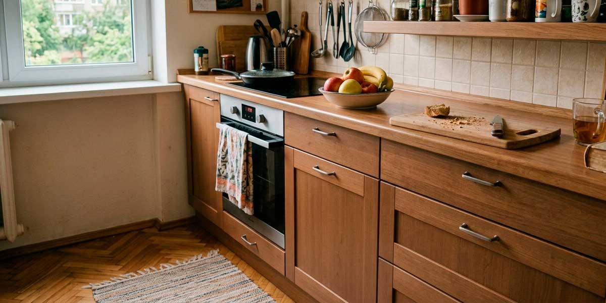 В электрическом духовом шкафу не переключатся режимы работы
