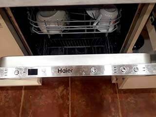Ремонт посудомоечных машин Haier  