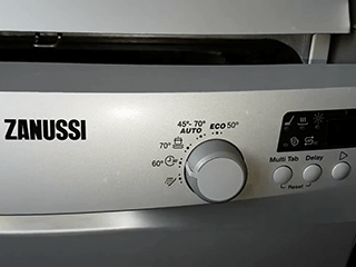 Ремонт посудомоечных машин Zanussi 