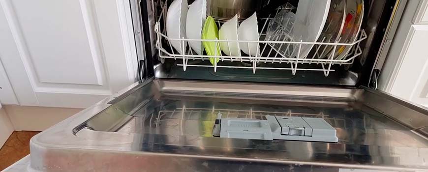 Посудомоечная машина не отключается 
