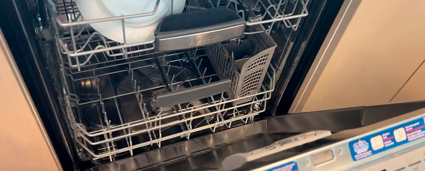 Посудомоечная машина не открывается 
