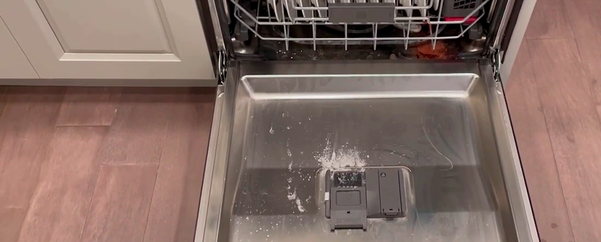 В посудомоечной машине не растворяется таблетка 