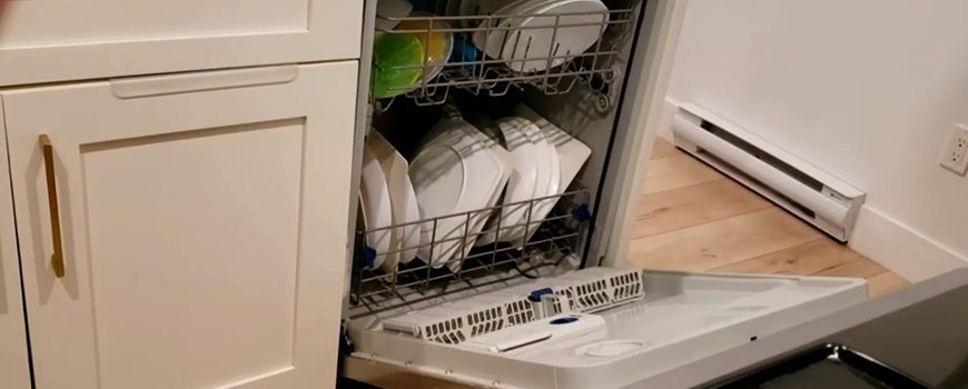 Посудомоечная машина не закрывается 