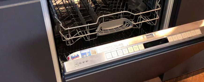 Посудомоечная машина не включается 
