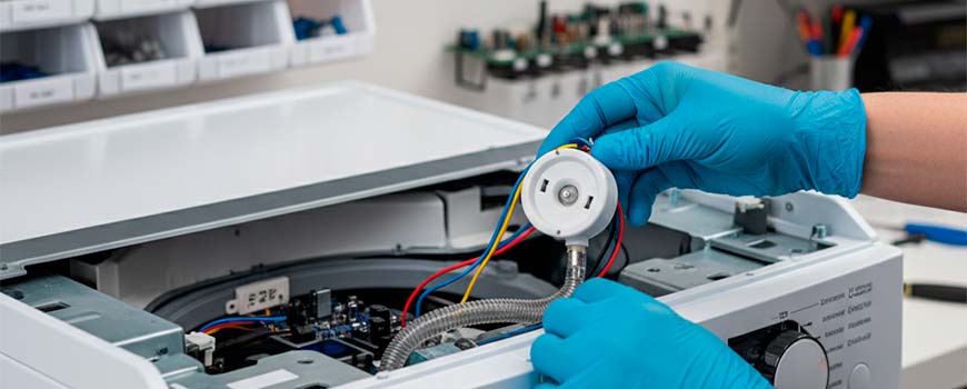 Замена прессостата в стиральной машине 