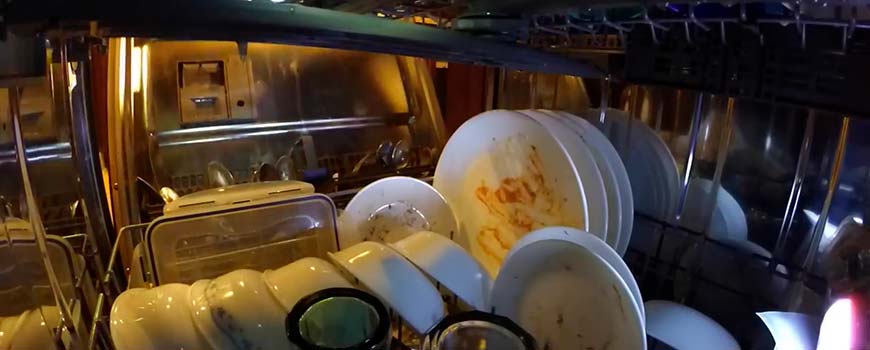 Замена сливного насоса в посудомоечной машине 