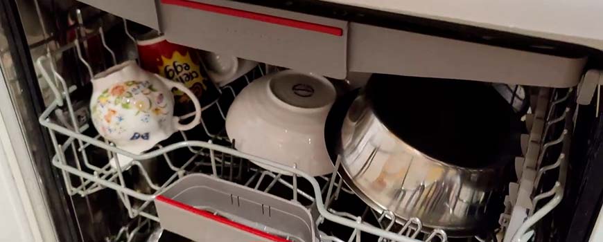 Чистка посудомоечной машины 