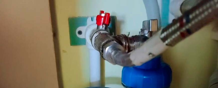 Подключение посудомоечной машины к водопроводу 