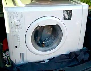 Перевозка стиральной машины